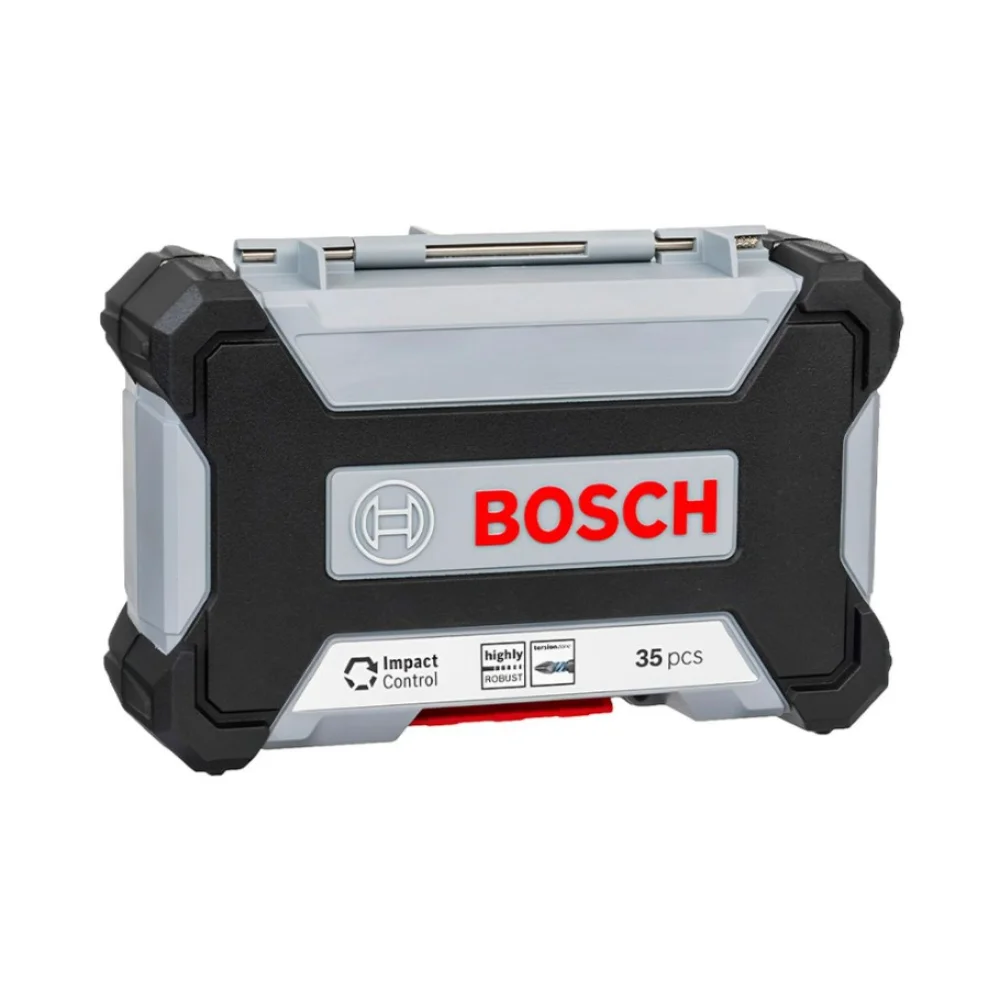 Jogo de Brocas e Bits 35 Peças Impact Control - Bosch
