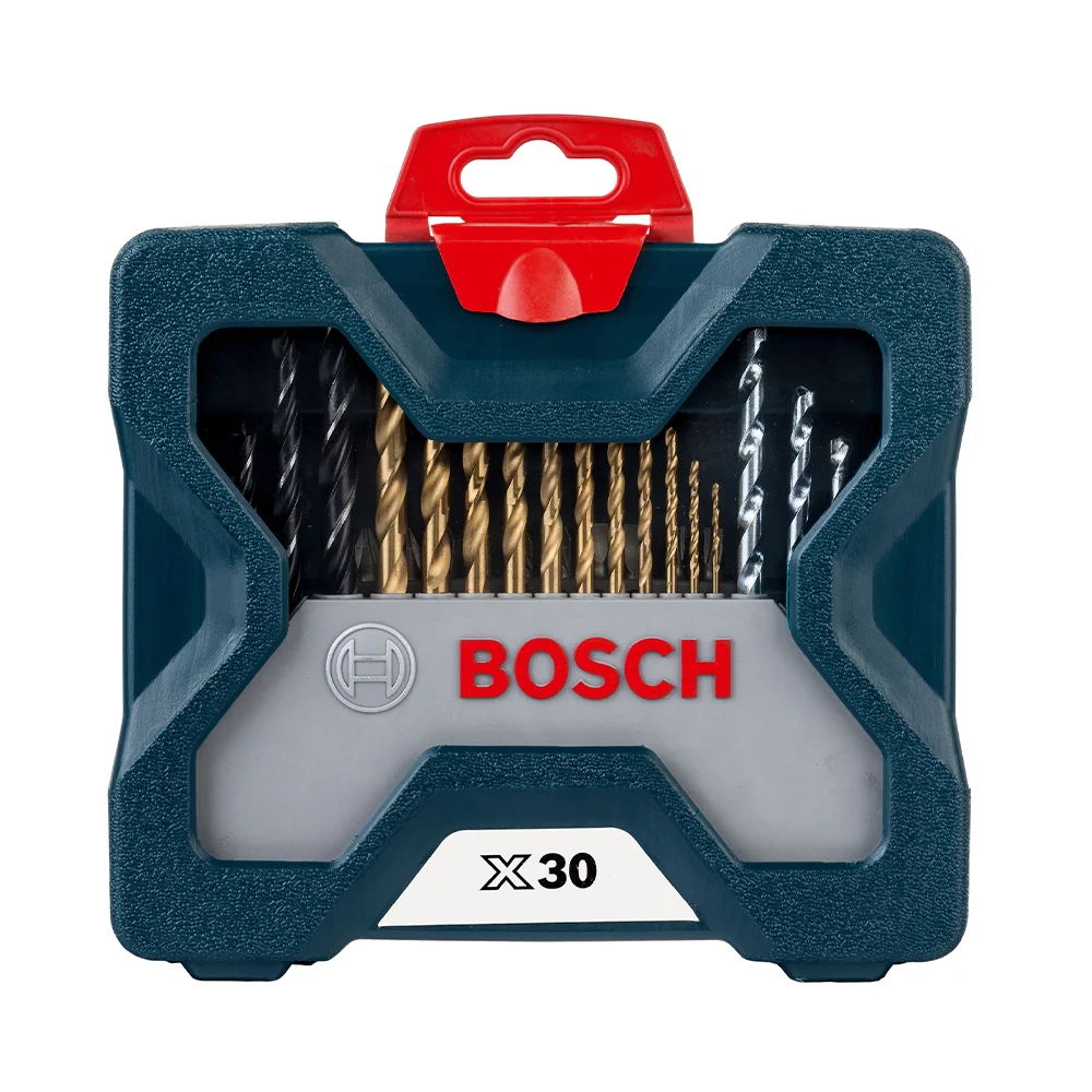 Jogo de Brocas e Bits em Titânio com 30 Peças X-Line - Bosch