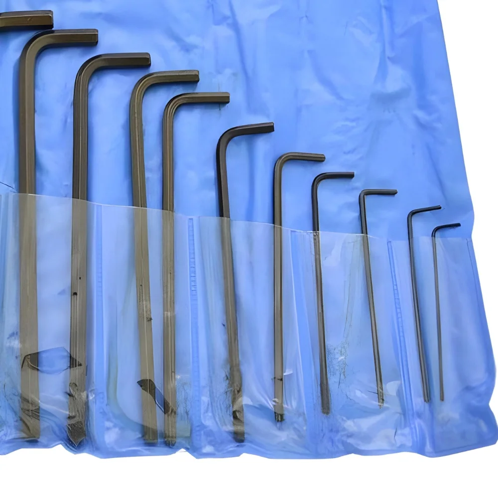 Jogo de Chave Allen 1,5 a 14 mm Longa com 14 Peças - Gedore