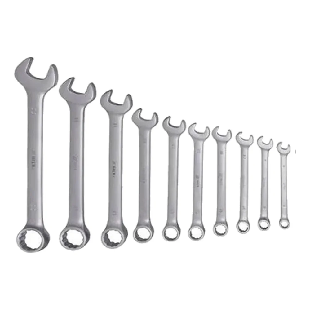 Jogo de Chave Combinada 6 á 15mm com 10 Peças - MTX