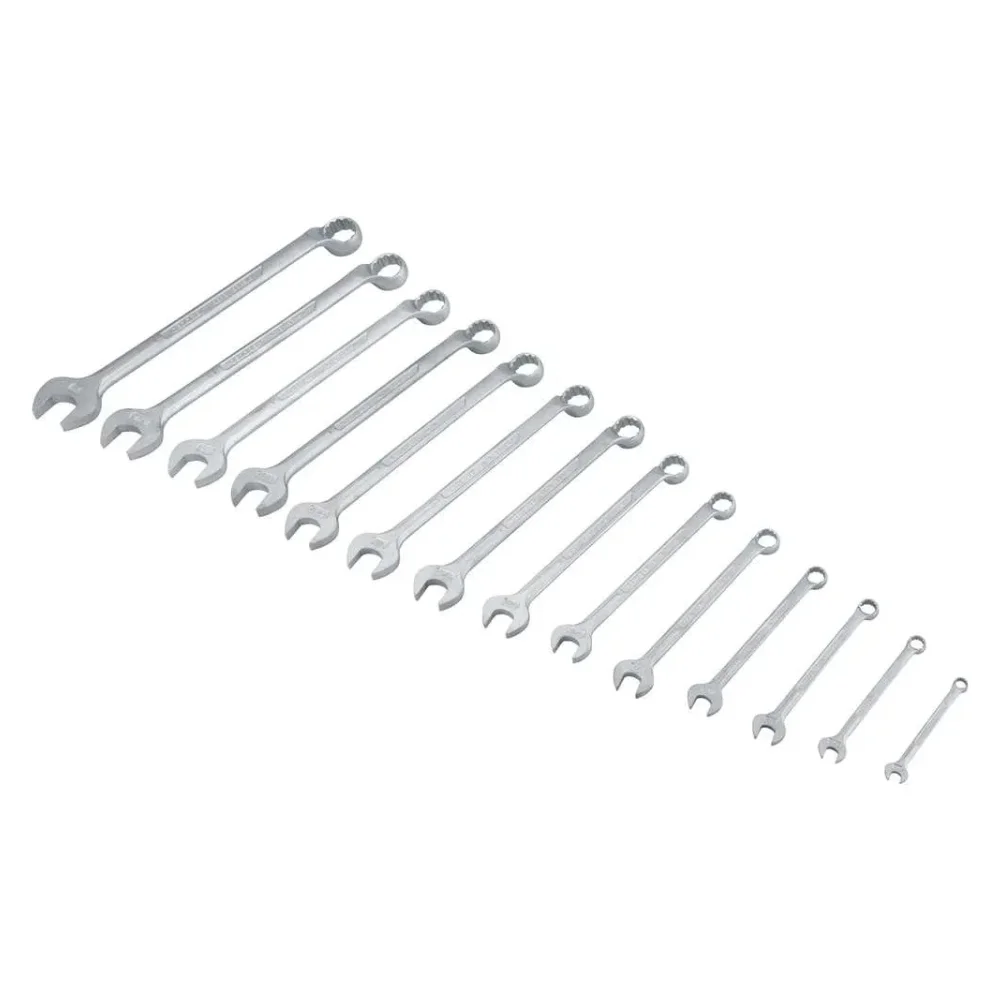 Jogo de Chave Combinada com 14 Peças 1/4-1" 002653 - Gedore