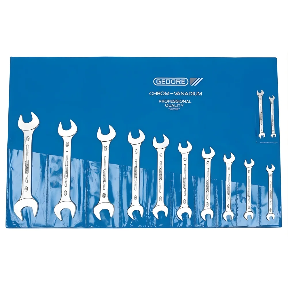 Jogo de Chave Fixa 3/8-1" 6 Peças 004653 - Gedore