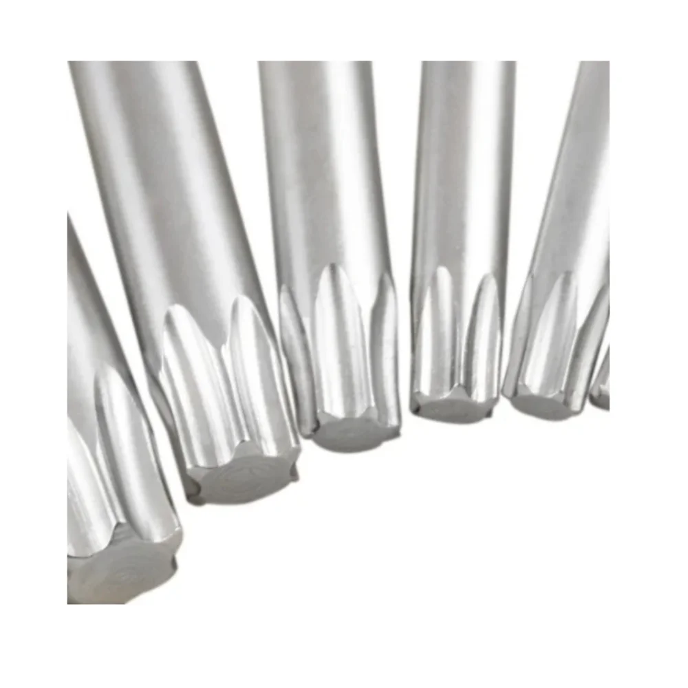 Jogo de Chave Torx L T10-T50 9 Peças Curta - Kingtony