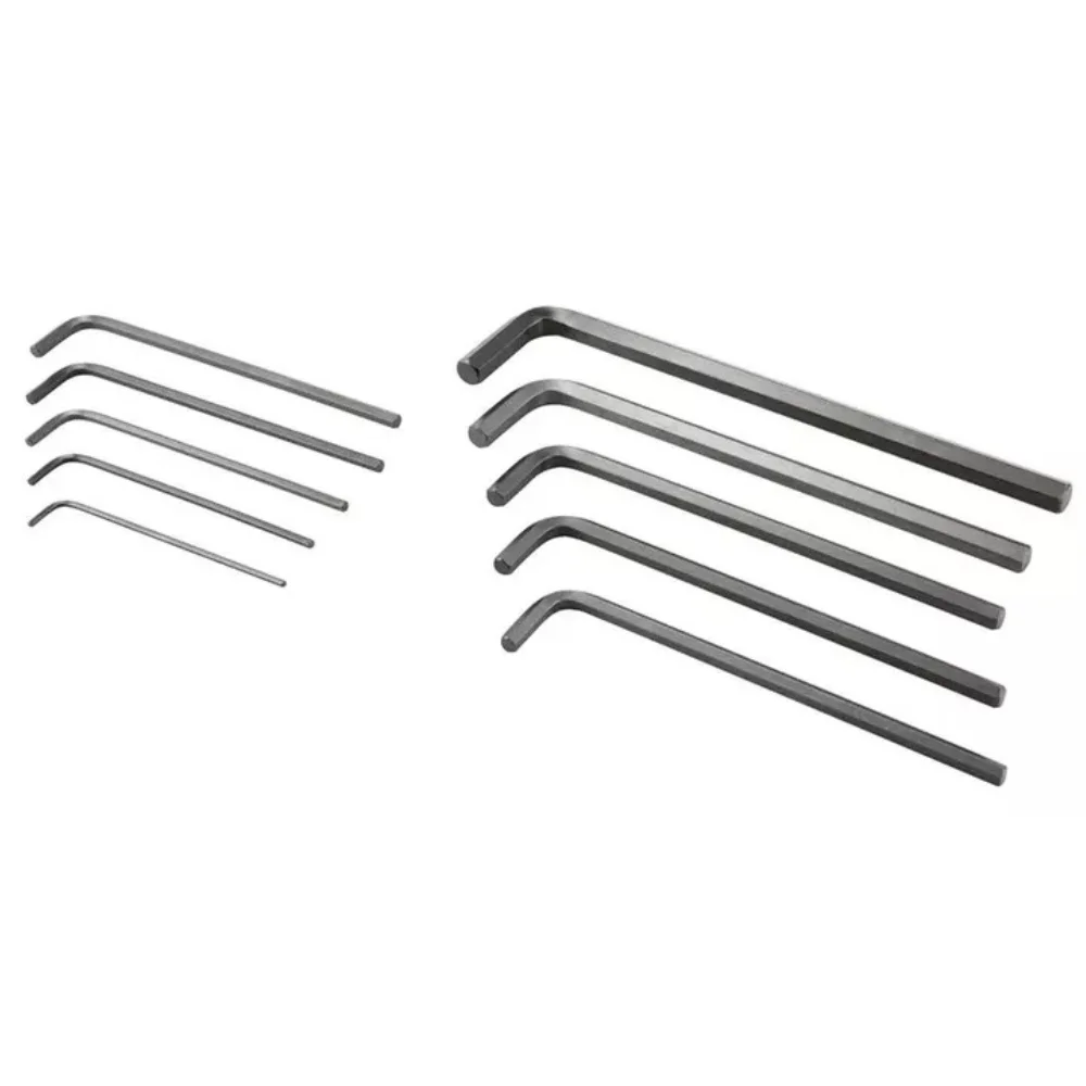 Jogo de Chaves Allen 1,5 a 10mm com 11 Peças Longa - Gedore