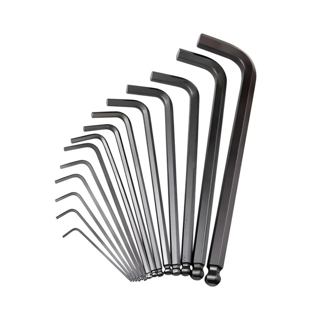 Jogo de Chaves Allen Abaulada 1,5 a 14mm 14 Peças Longa - Gedore