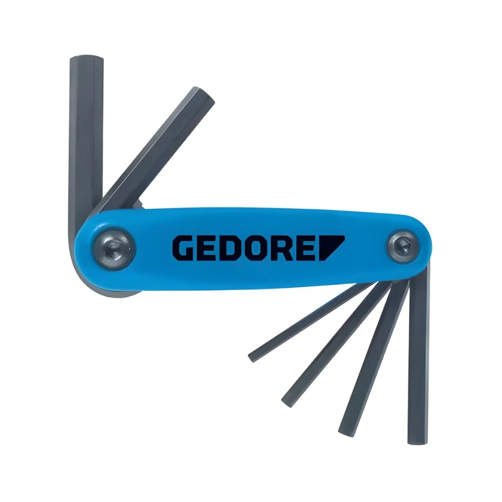 Jogo de Chaves Allen Canivete 3 á 10mm com 6 Peças - Gedore