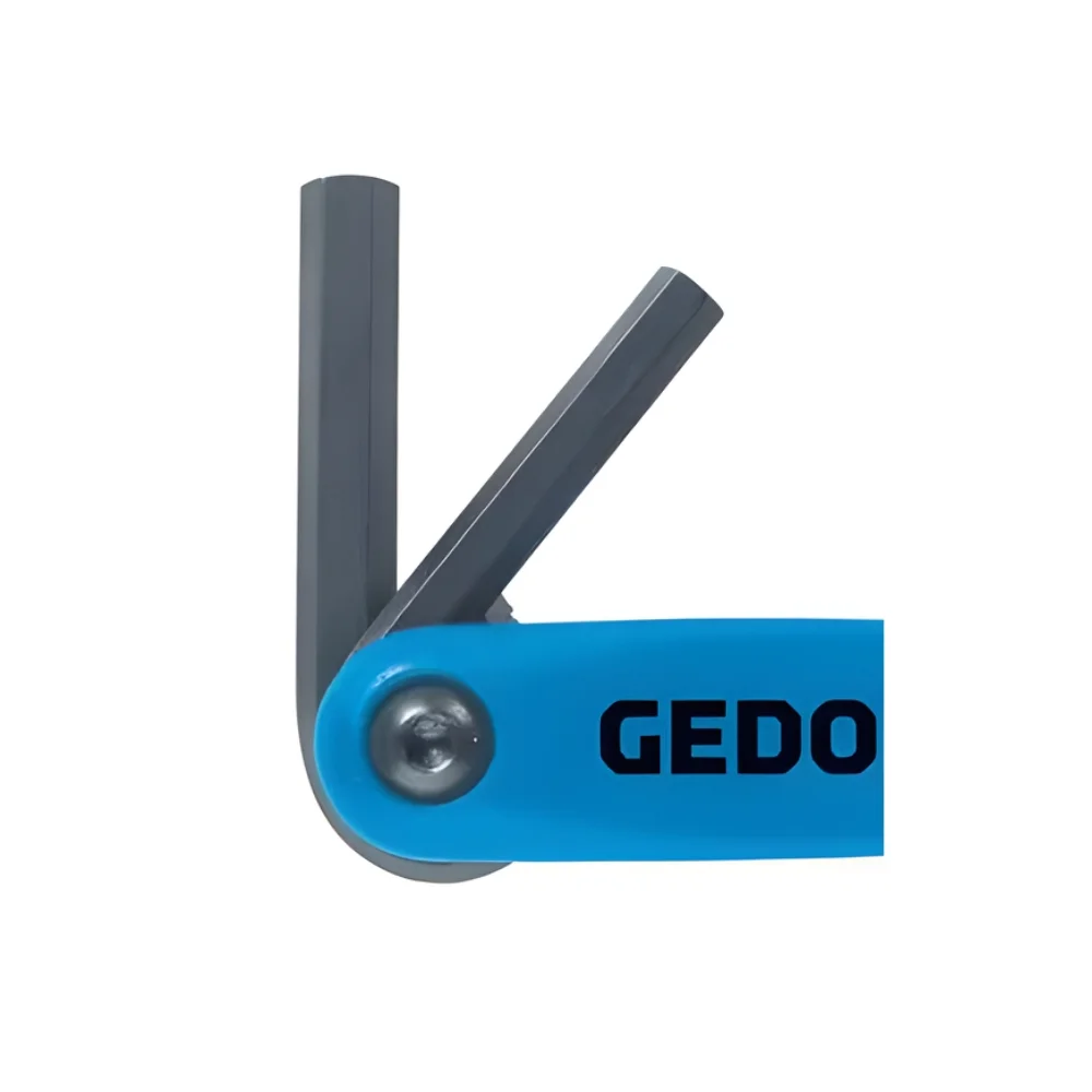 Jogo de Chaves Allen Canivete 3 á 10mm com 6 Peças - Gedore