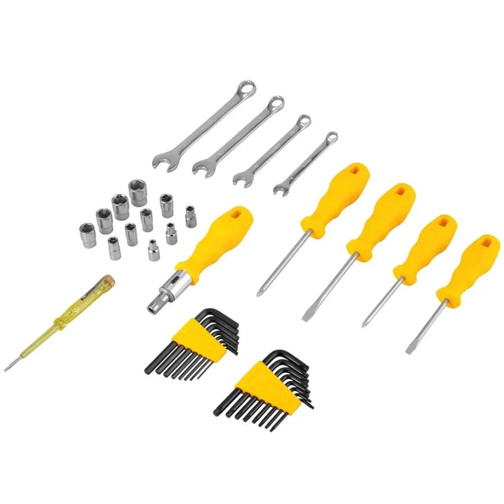 Jogo de Ferramentas 163 Peças - Vonder