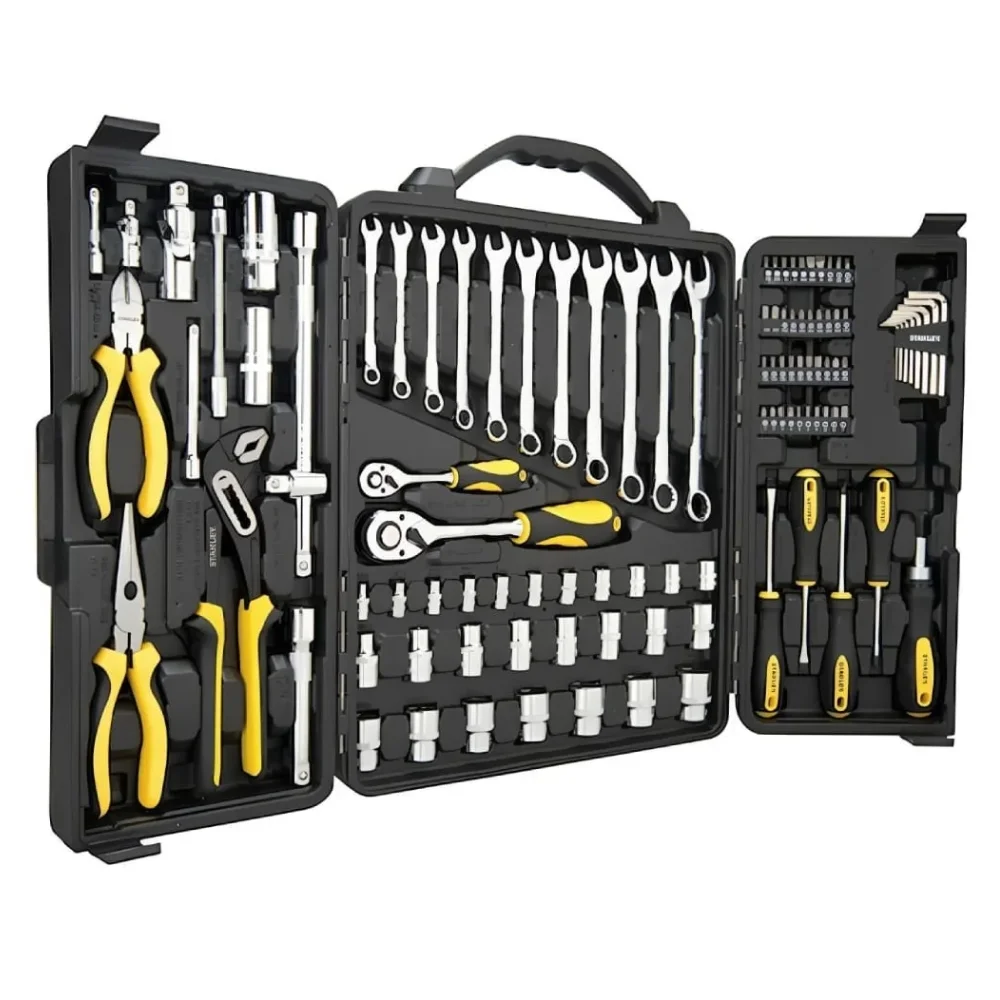 Jogo de Ferramentas com 110 Peças - Stanley