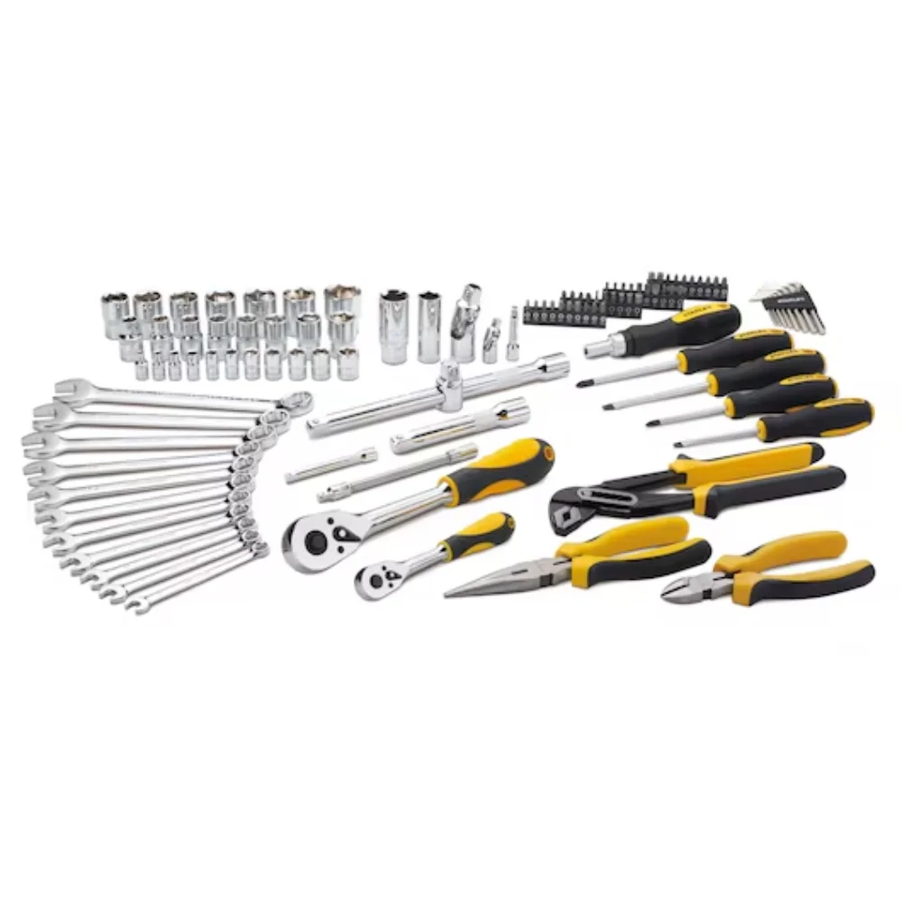 Jogo de Ferramentas com 110 Peças - Stanley