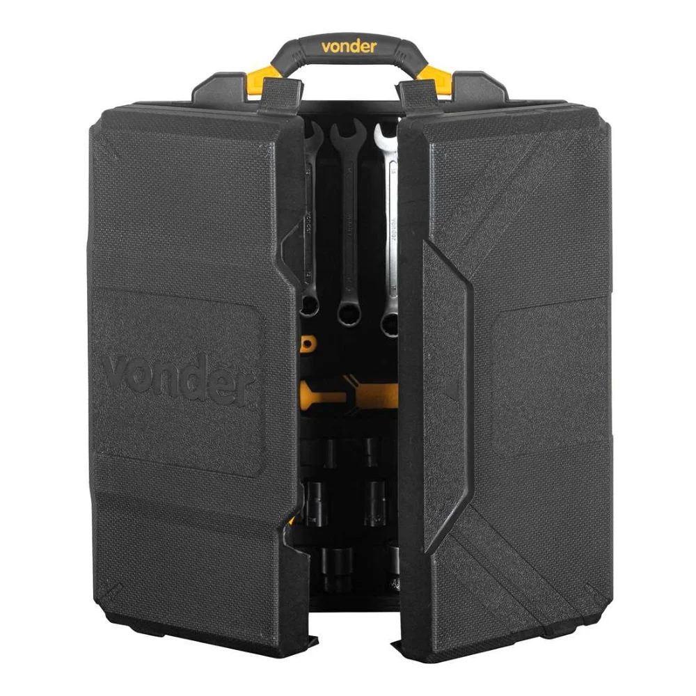 Jogo de Ferramentas Manuais de 110 Peças - Vonder