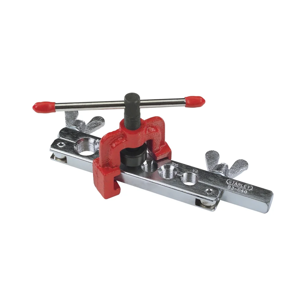 Jogo de Flangeador de Tubos com 2 Pçs 3/16" a 5/8" - Stanley