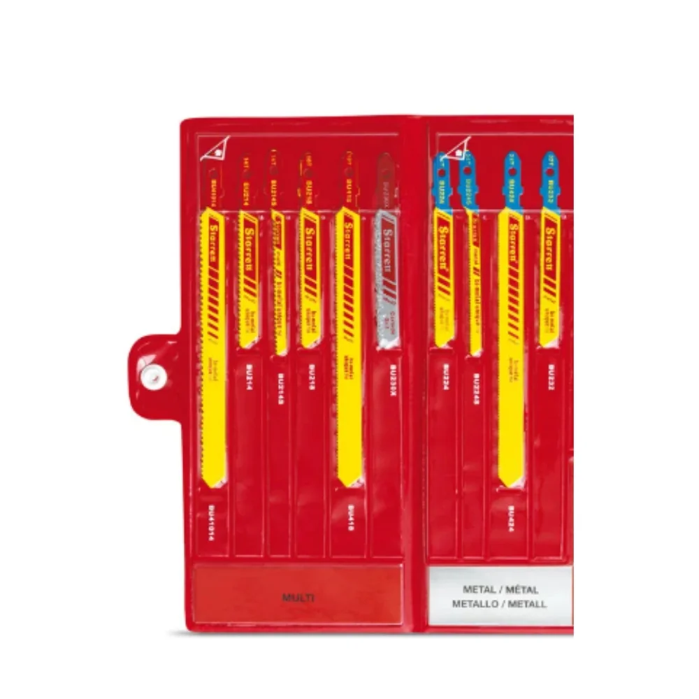 Jogo de Lâmina Tico-Tico com 19 Peças - Starrett