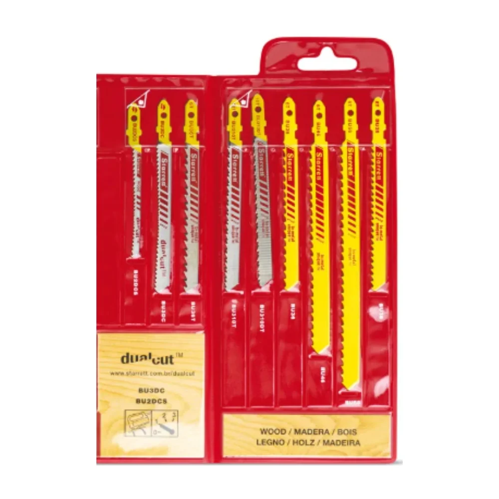 Jogo de Lâmina Tico-Tico com 19 Peças - Starrett