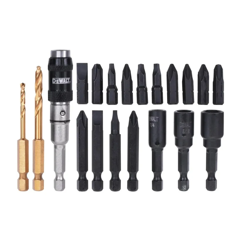 Jogo de Ponta Bits Impacto com 20 Peças DWMTCIR20 - Dewalt