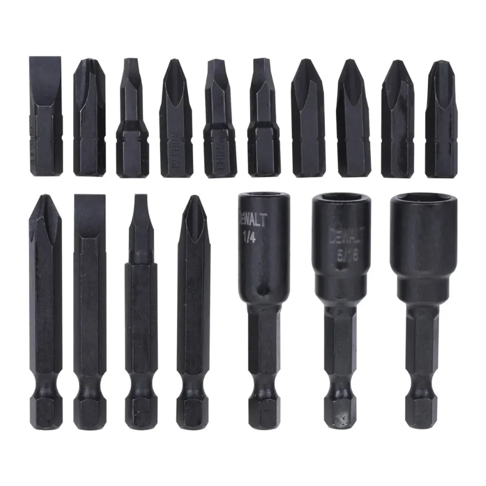 Jogo de Ponta Bits Impacto com 20 Peças DWMTCIR20 - Dewalt
