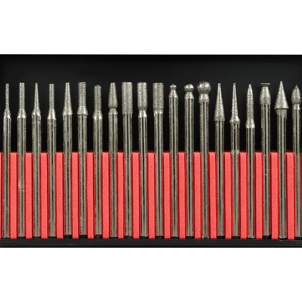 Jogo de Pontas Montada Diamantada 1.3/4" 20 Peças - Worker