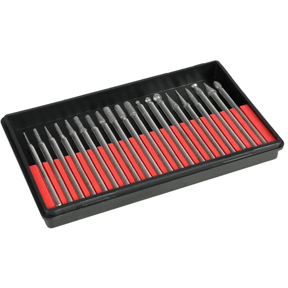 Jogo de Pontas Montada Diamantada 1.3/4" 20 Peças - Worker