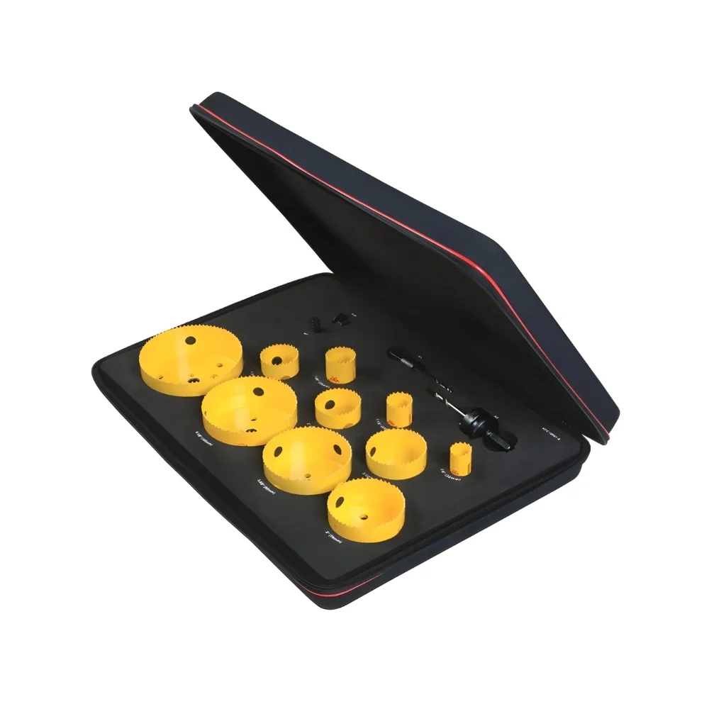 Jogo de Serra Copo Hss Bimetal 19-76 mm 15 Pçs - Starrett