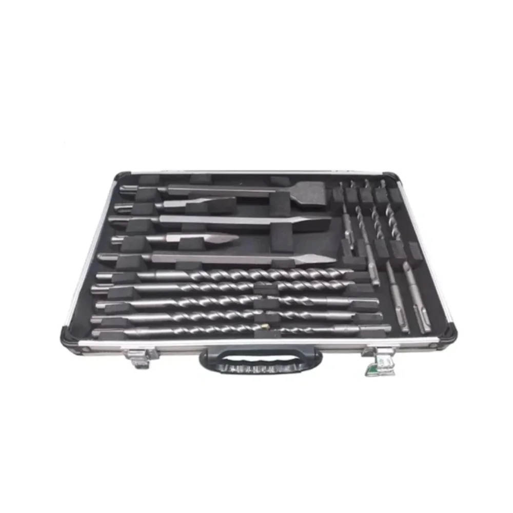 Jogo de Talhadeiras Ponteiros e Broca com Maleta 18 Peças - HT