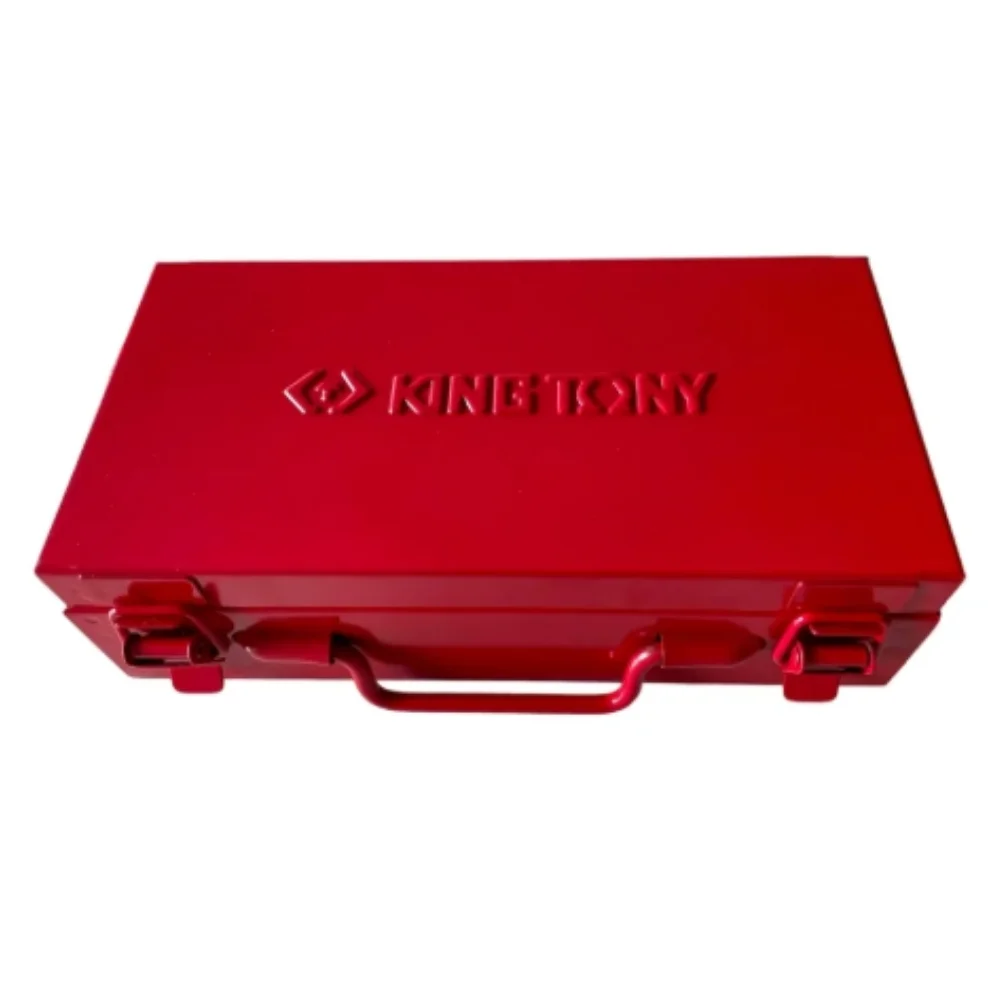 Jogo Soquete de Impacto 19 á 38mm Sextavado Curto 3/4" - Kingtony