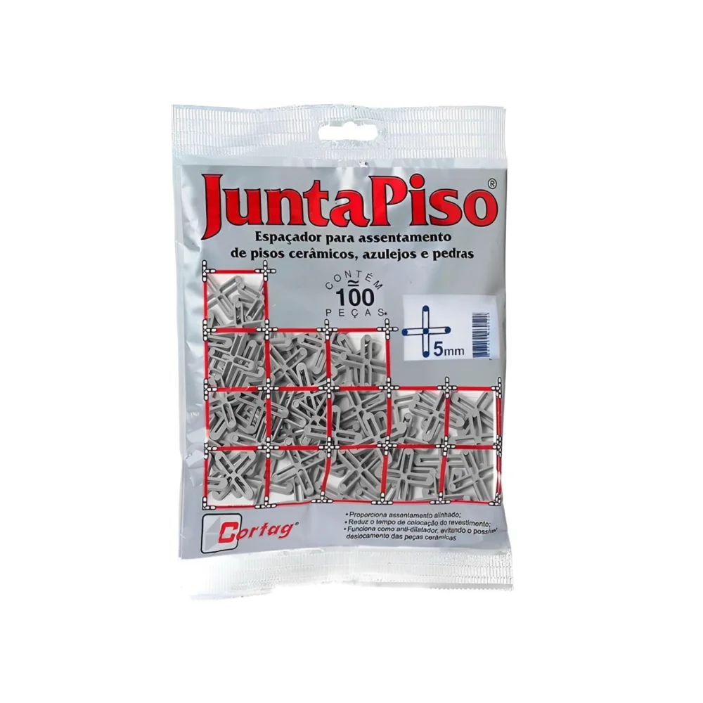 Junta Dilatação 5 mm 100 Peças - Cortag
