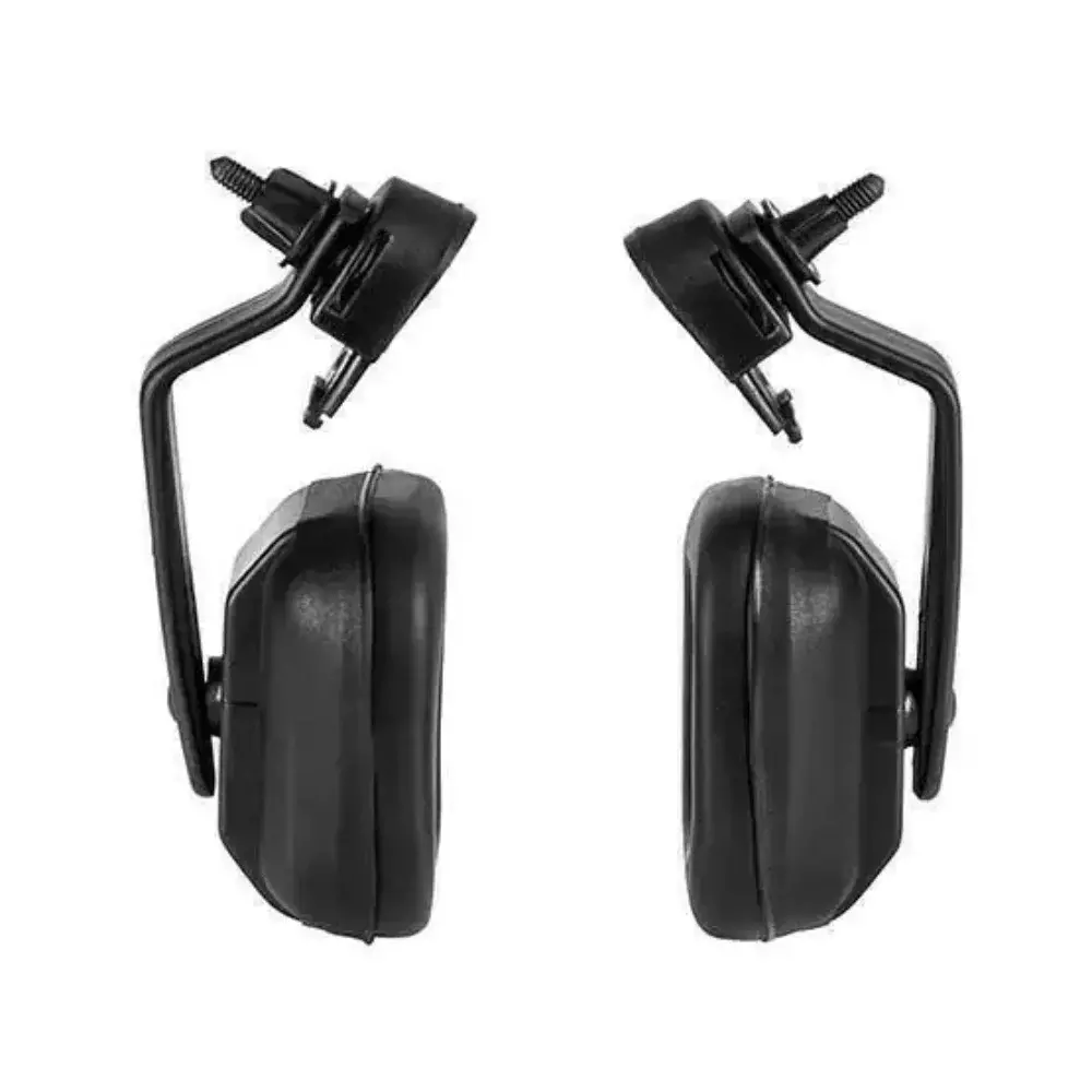 Kit Abafador de Ruídos 12 dB Acoplável ao Capacete - Ledan