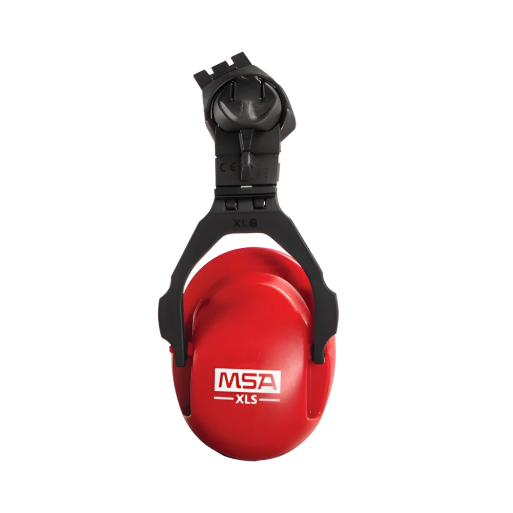 Kit Abafador de Ruídos XLS 20db Acoplado ao Capacete - MSA