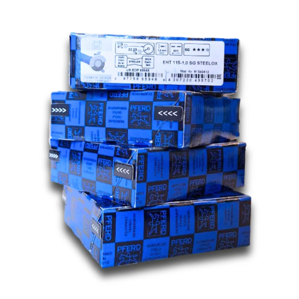 Kit Block5 100 Discos Pferd + Jogo de Chaves com 11 peças - Pferd