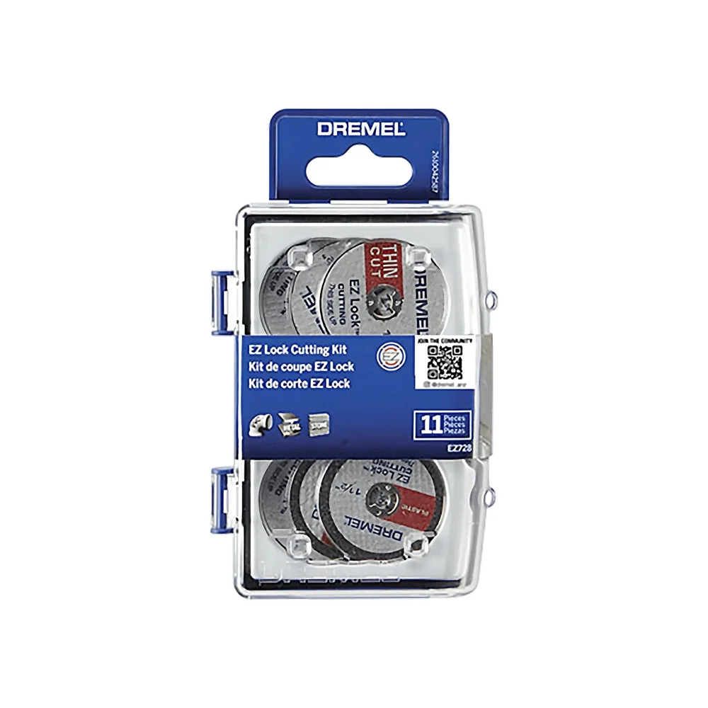 Kit com 11 Acessórios de Corte - Dremel faça metaseo, metadescrição e subtitulo genéricos ferramac
