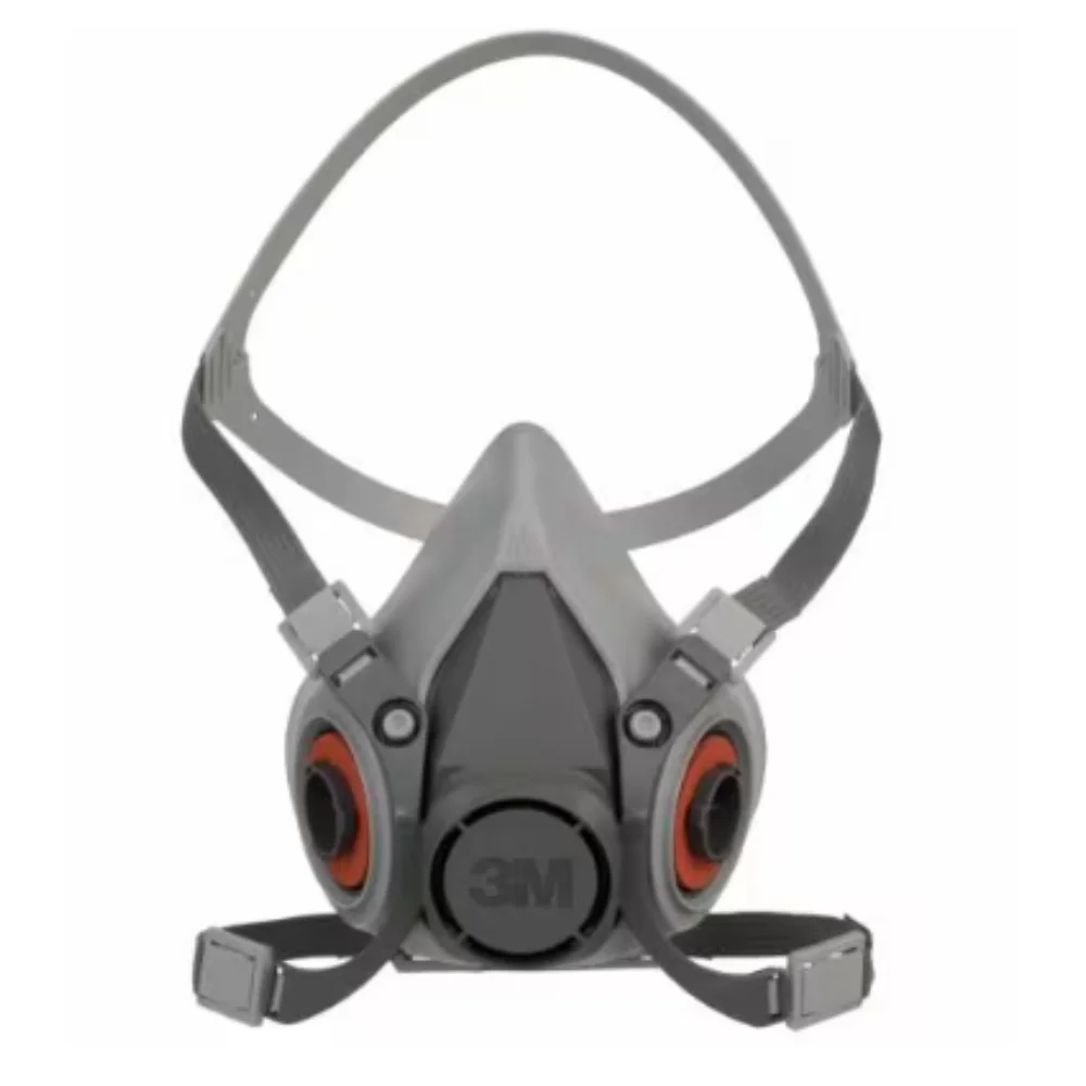Kit de Máscara 1/2 Facial 6200 com Filtro - 3M