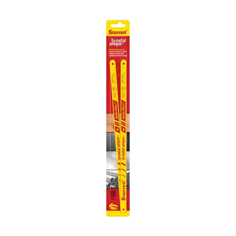 Lâmina de Serra Manual 24 Dentes Bimetal 2 Pçs - BS1224 Starrett