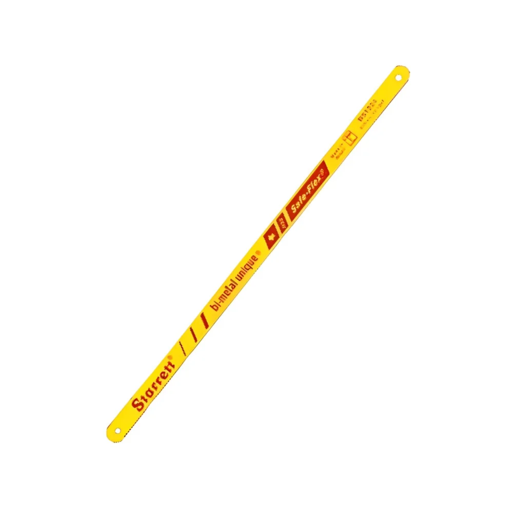 Lâmina de Serra Manual 24 Dentes Bimetal 2 Pçs - BS1224 Starrett