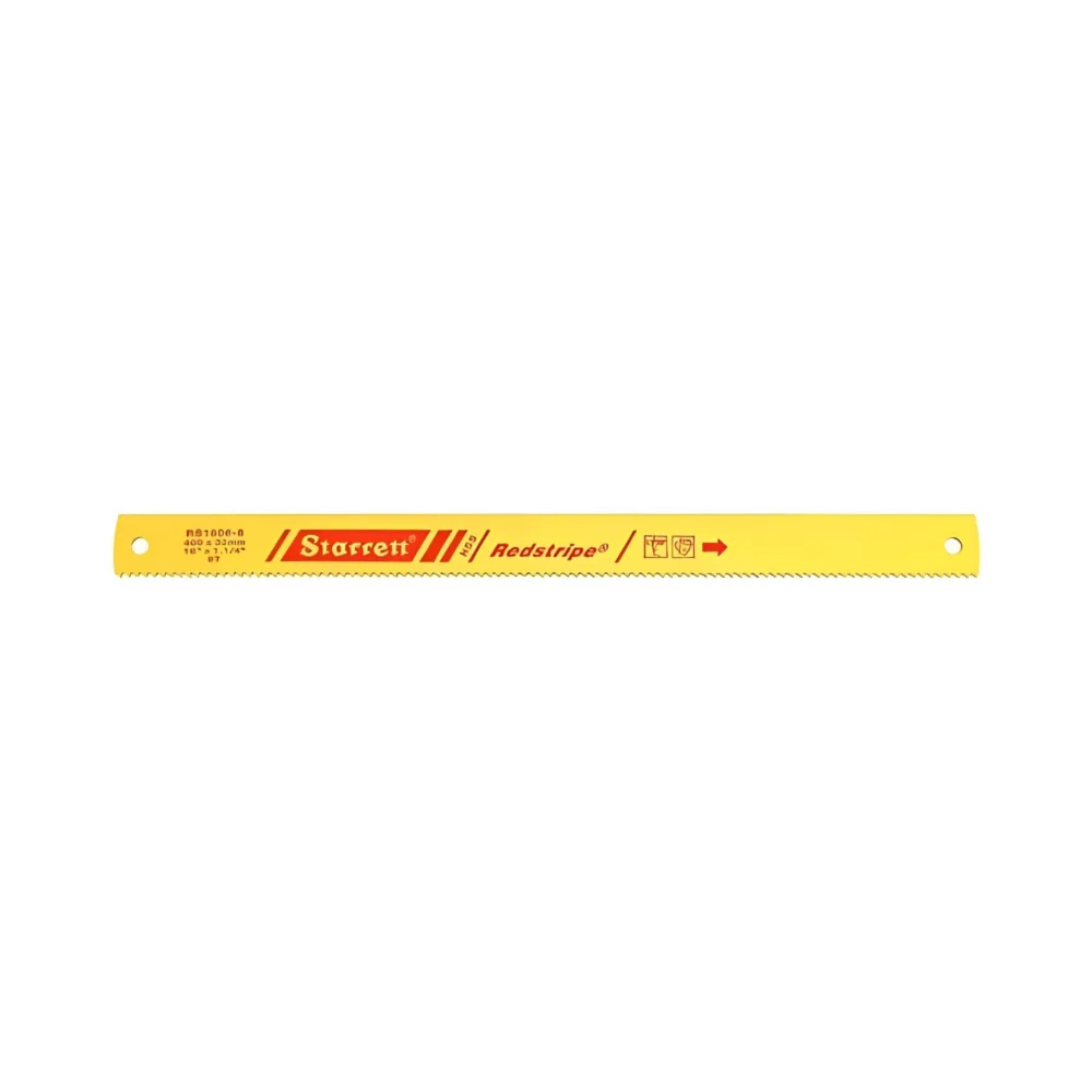 Lâmina de Serra Máquina Aço Rápido 16" - RS-1606-6 Starrett
