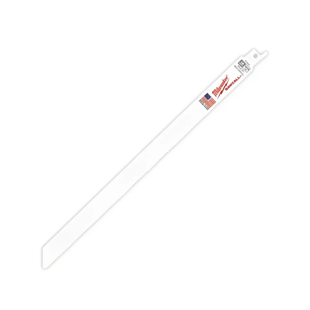 Lâmina de Serra Sabre 12" 5 Pçs - Milwaukee
