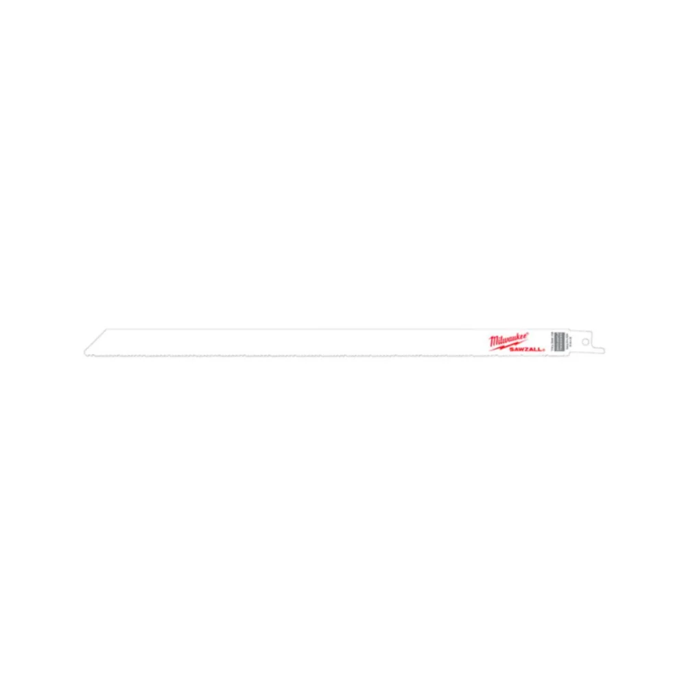 Lâmina de Serra Sabre 12" 5 Pçs - Milwaukee
