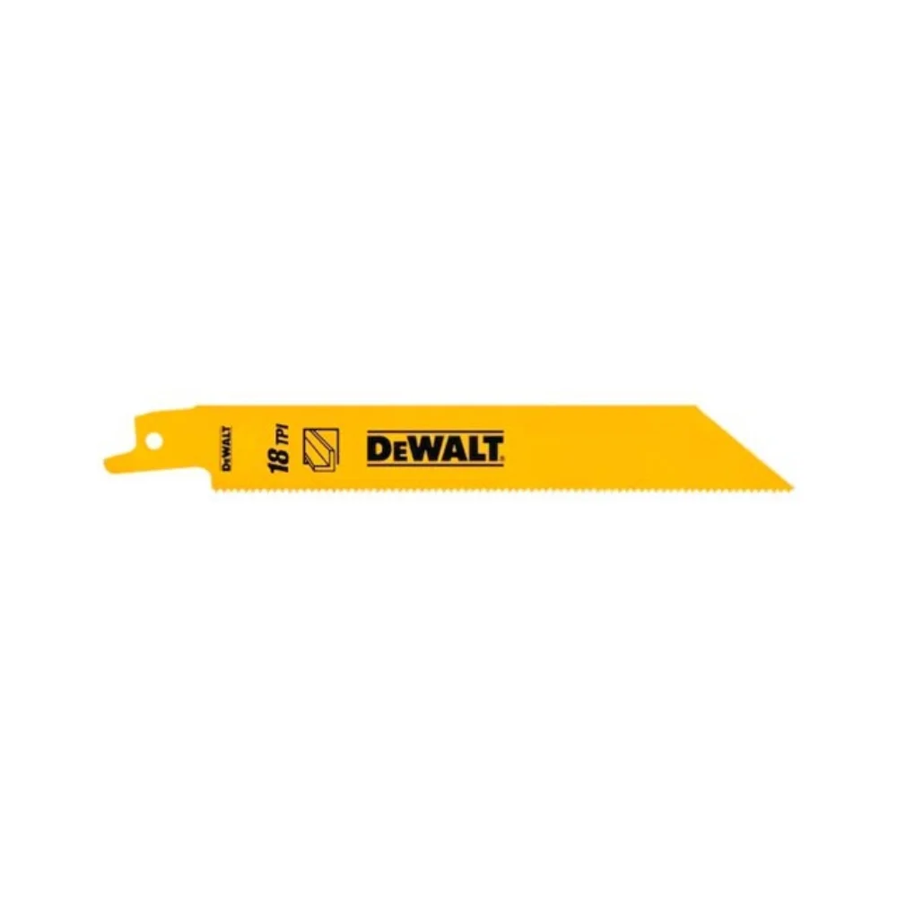 Lâmina de Serra Sabre 6" com 2 peças DW4845-2 - Dewalt