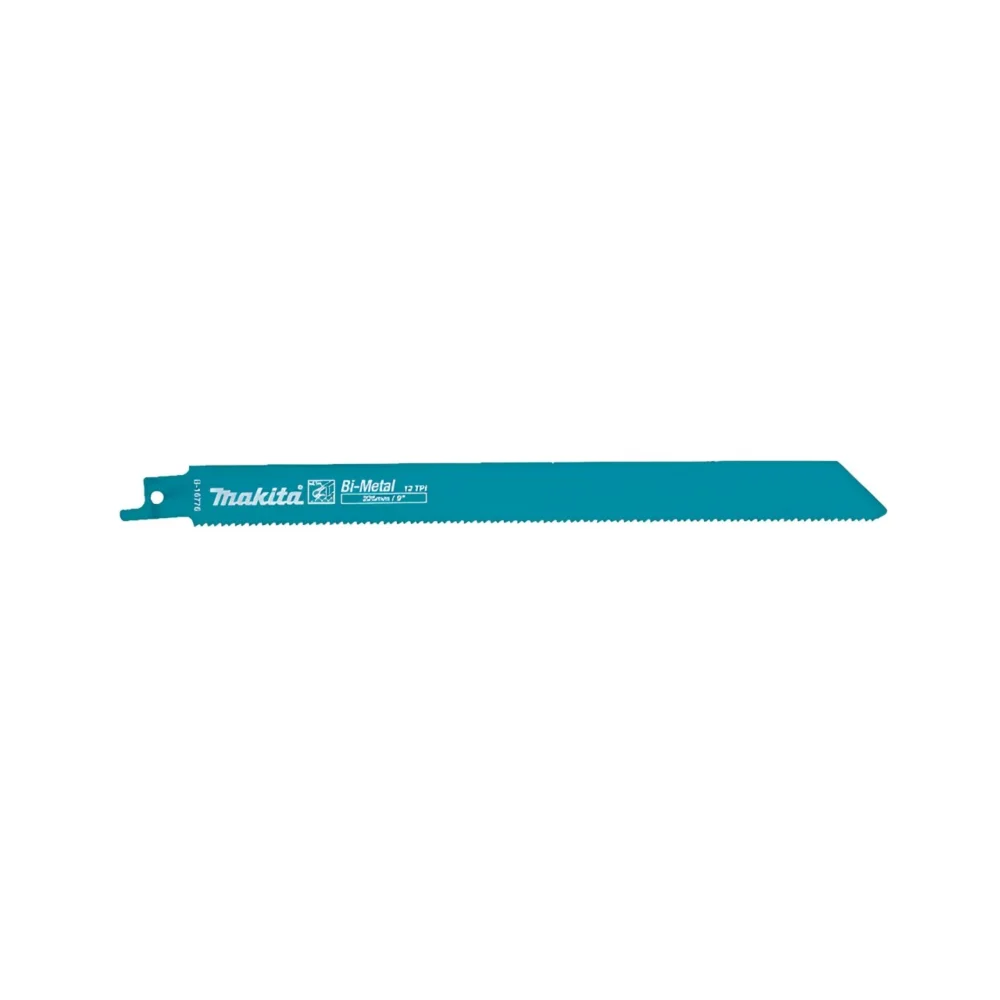 Lâmina de Serra Sabre Bimetal 9" com 2 Peças B-16776 Makita
