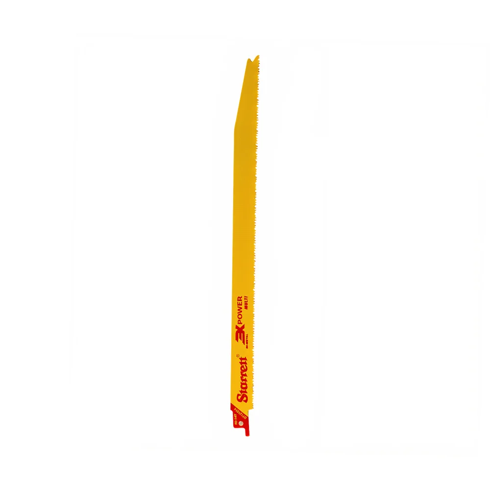 Lâmina de Serra Sabre Bimetal 12" 10 a 14 Dentes - Starrett