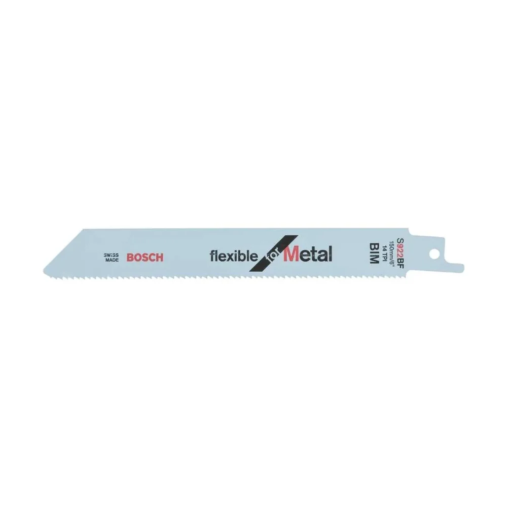 Lâmina de Serra Sabre Bimetal 6" S922BF - Bosch