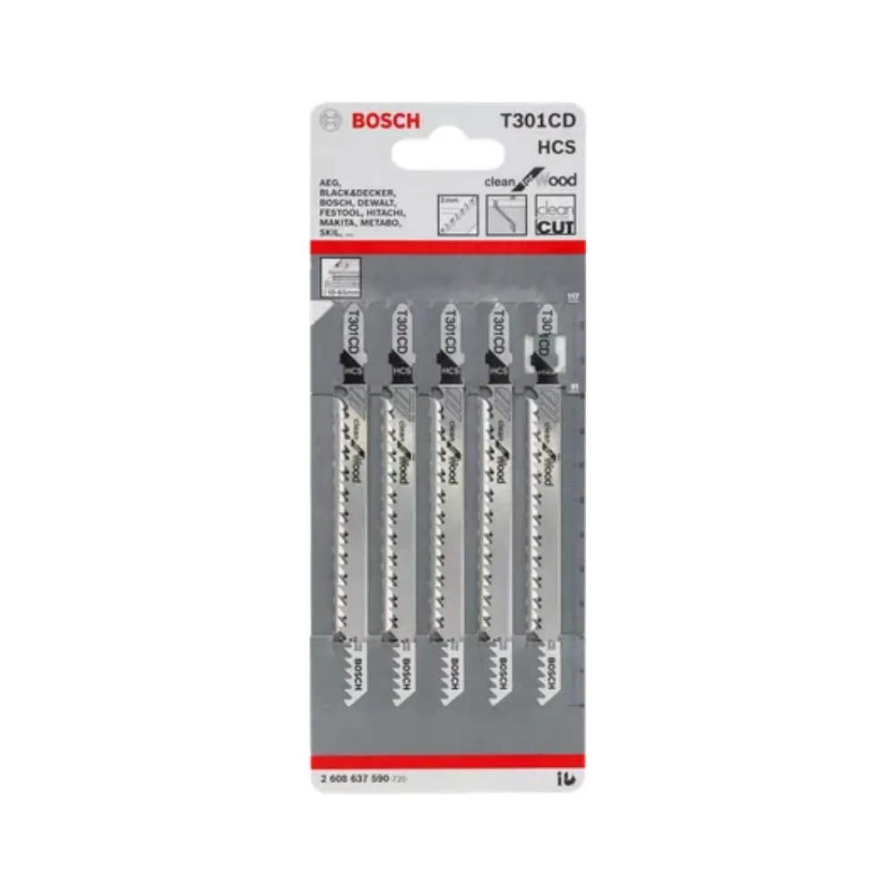 Lâmina de Serra Tico-Tico Bimetal 74 mm T101-D - Bosch
