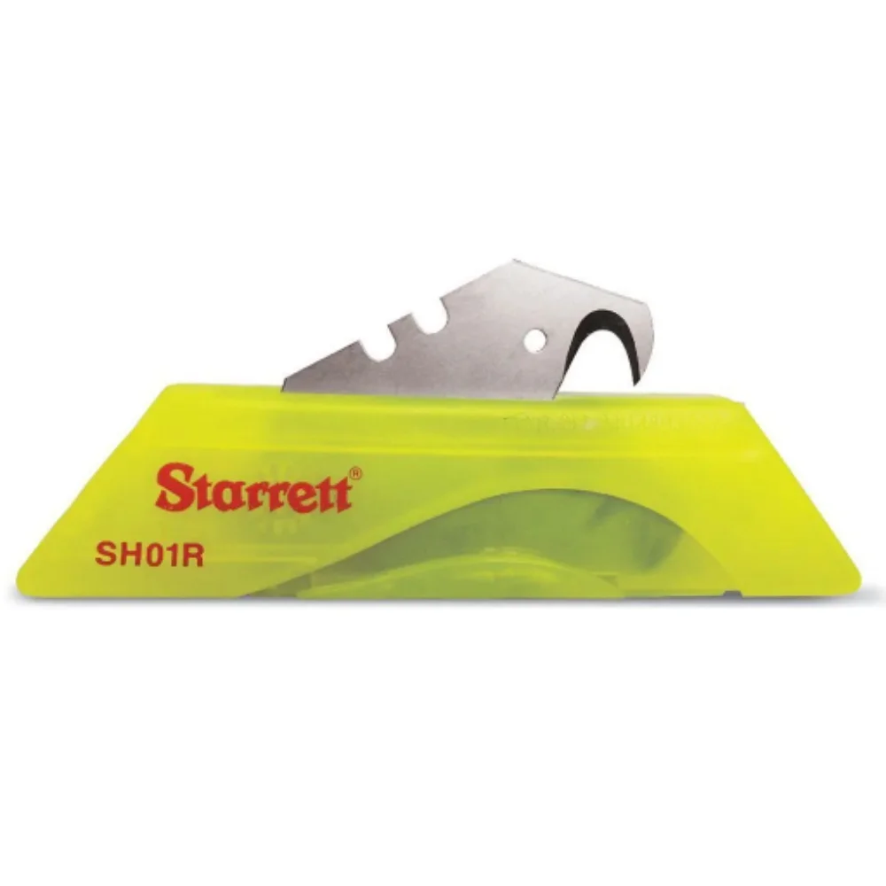 Lâmina Estilete tipo Gancho KSH-01R com 10 Peças - Starrett
