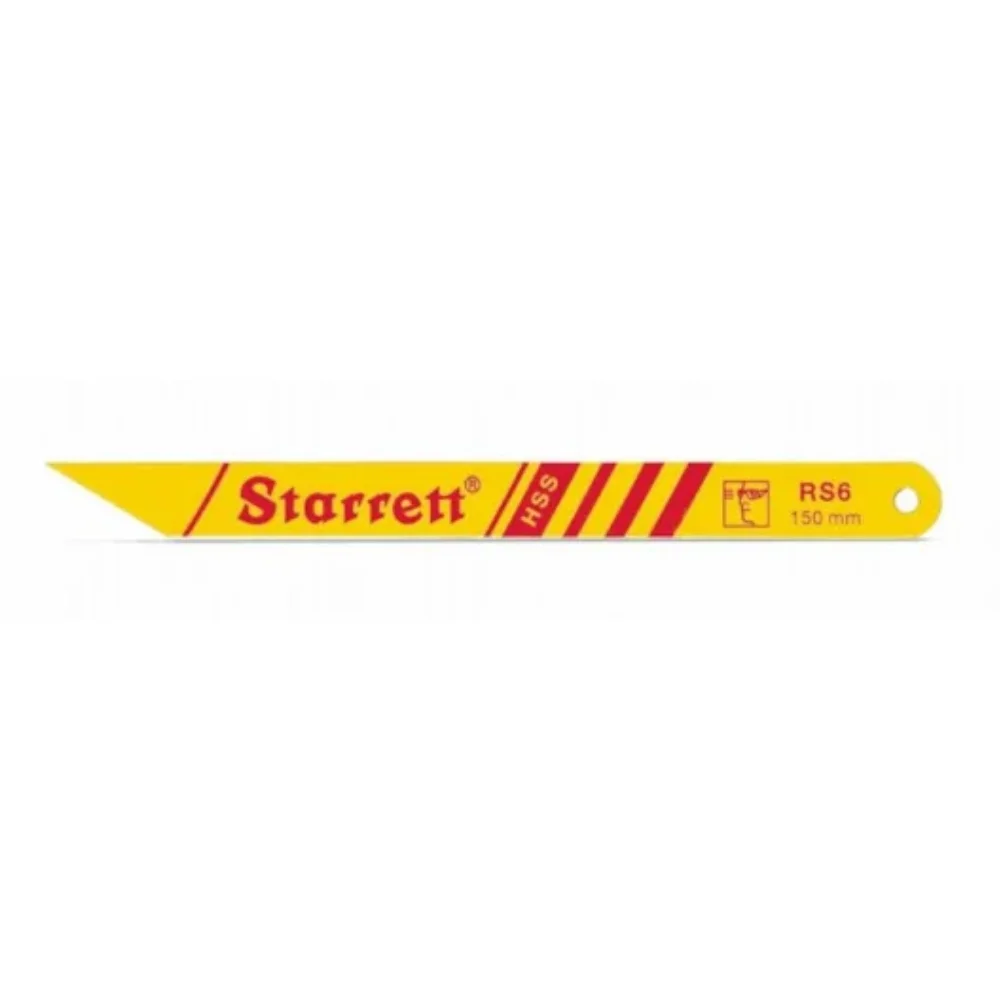 Lâmina Faca Corte de Couro 150mm 6" - Starrett