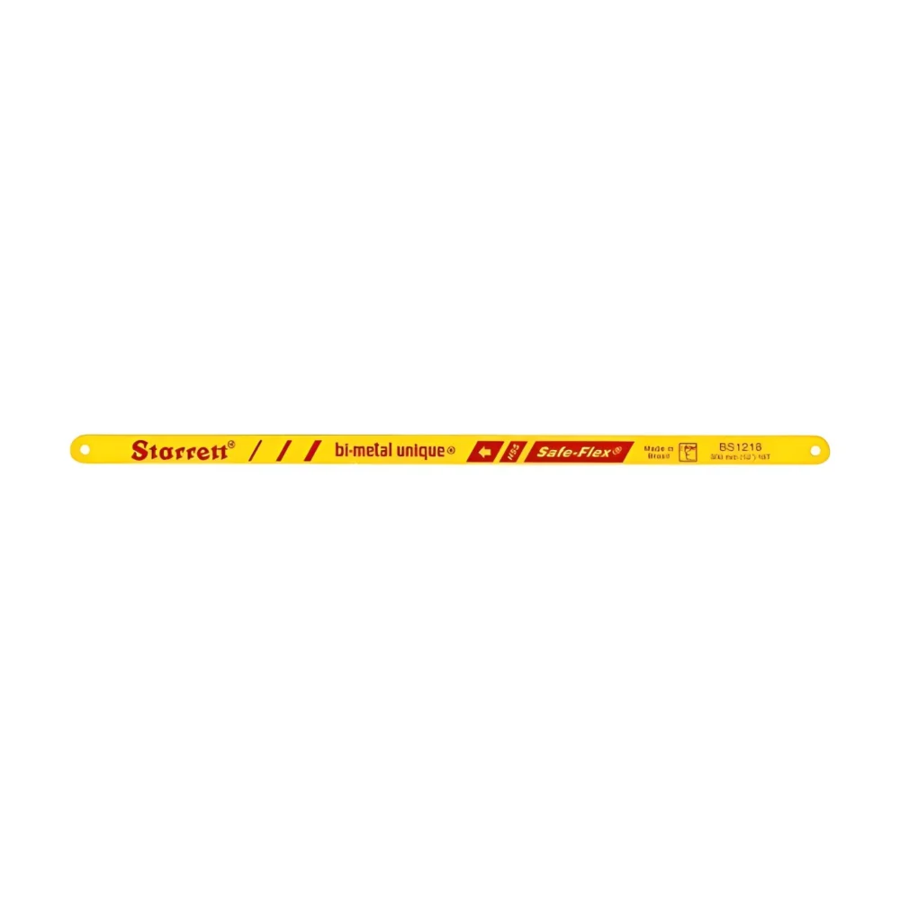 Lâmina de Serra Manual Bimetal 18 Dentes 2 Peças - Starrett