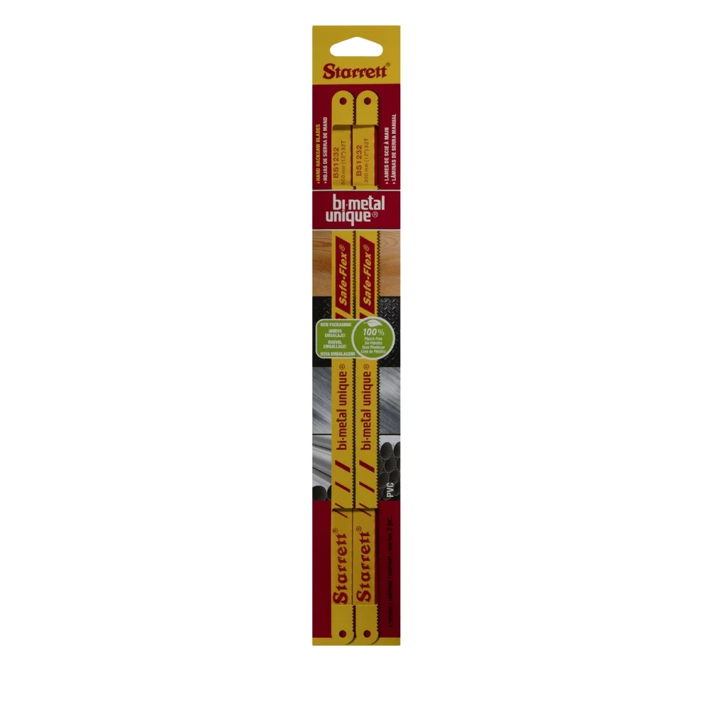Lâmina Serra Manual 32 Dentes BS1232 com 2 Peças - Starrett