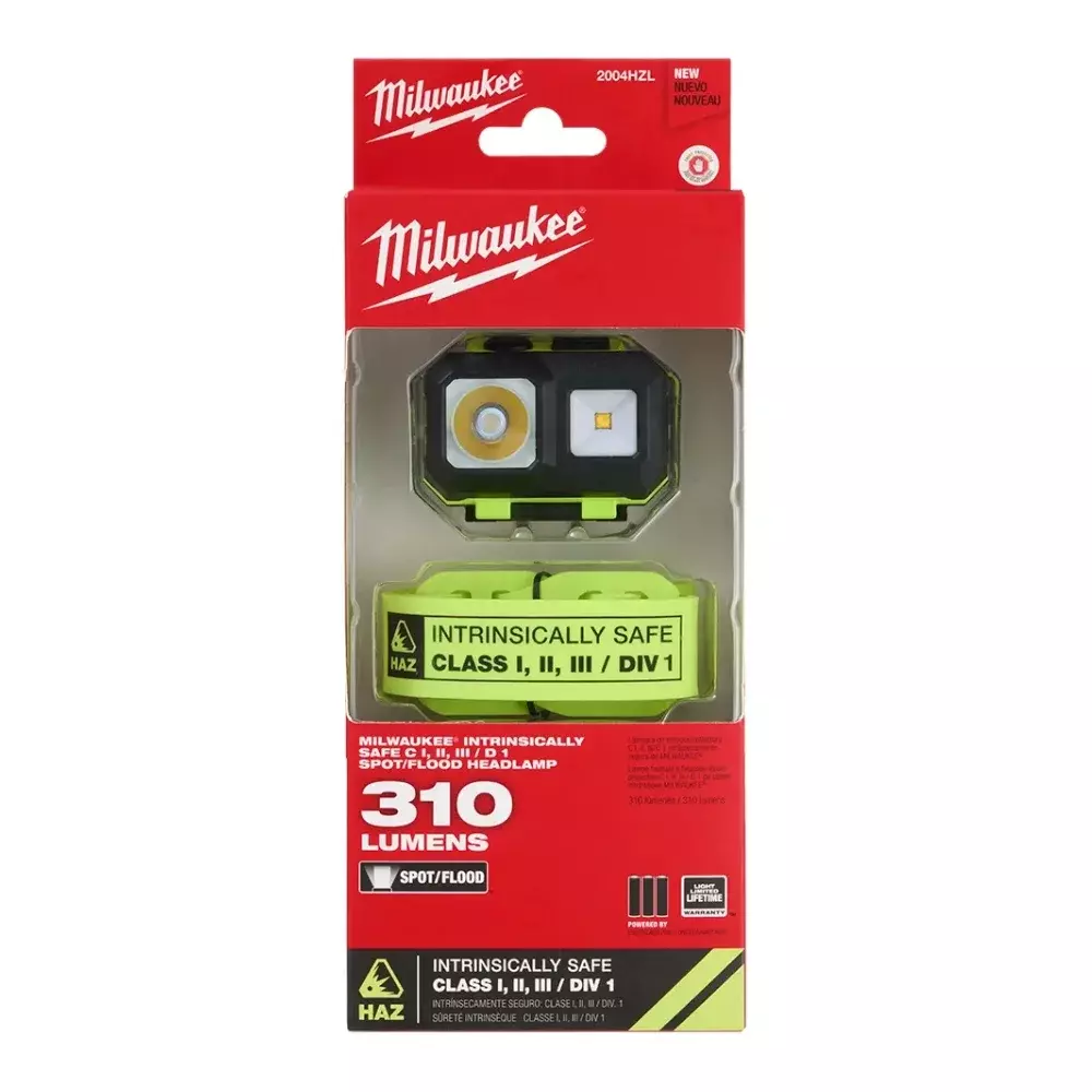 Lanterna a Pilha de Cabeça 1 Led - Milwaukee
