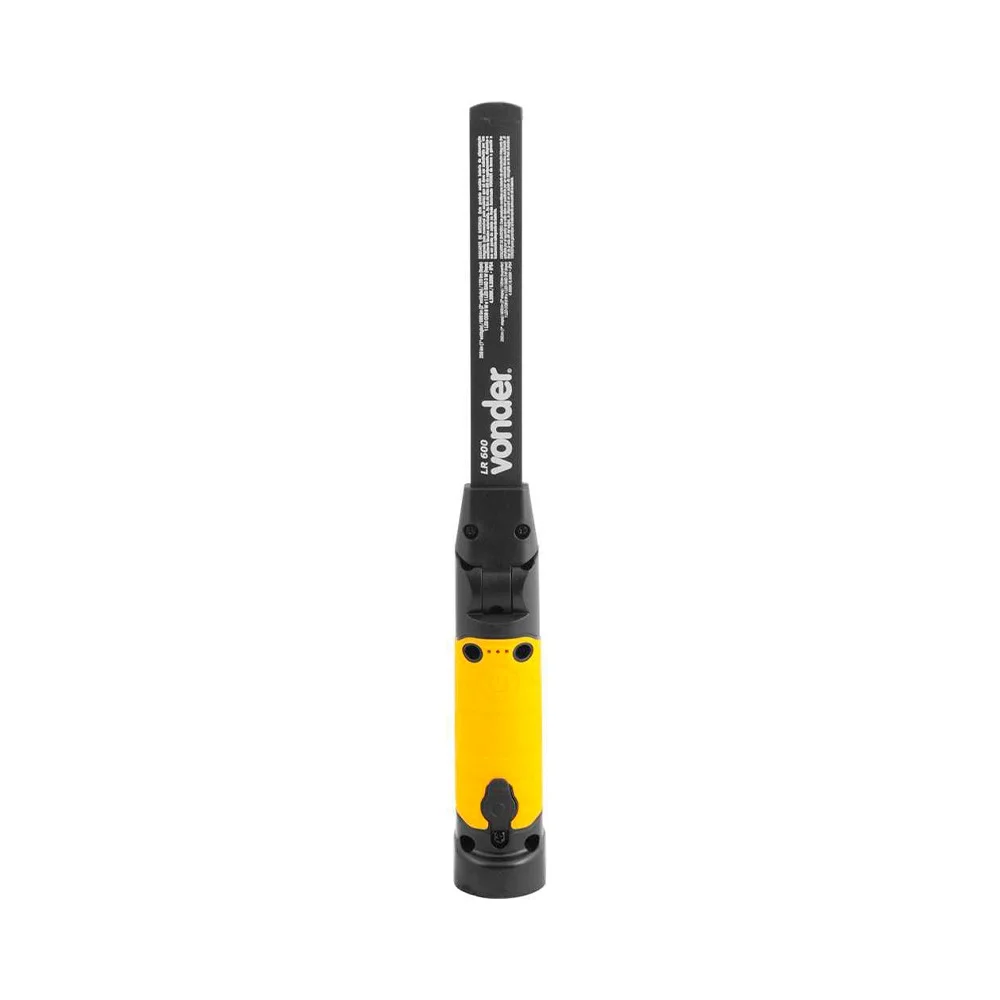 Lanterna Articulada Inspeção Recarregável Led LR600 - Vonder