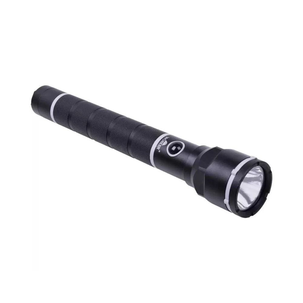 Lanterna Profissional Creed Led 3 Pilhas - Worker
