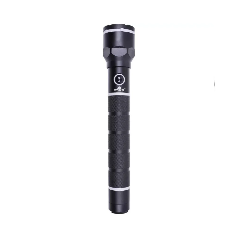 Lanterna Profissional Creed Led 3 Pilhas - Worker