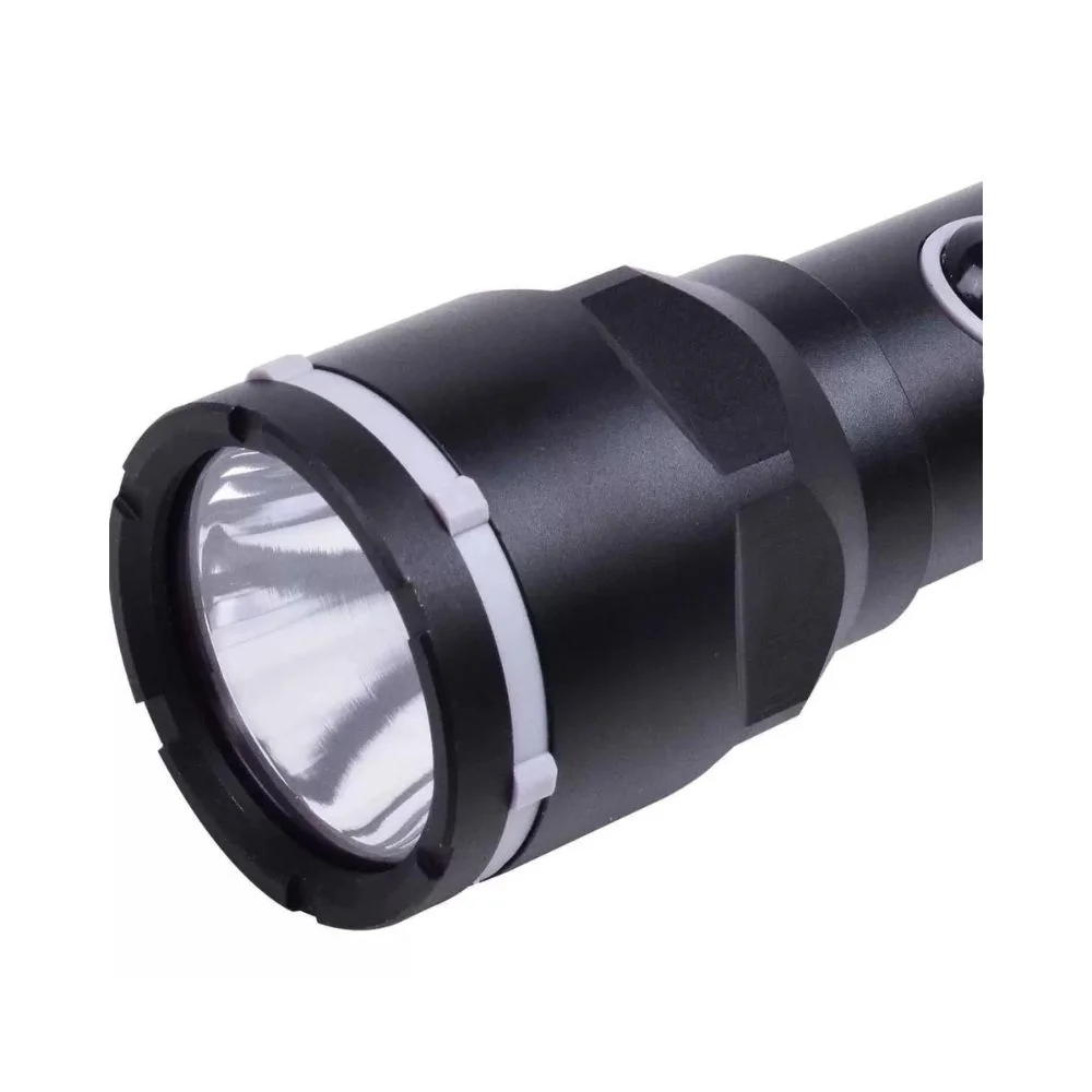 Lanterna Profissional Creed Led 3 Pilhas - Worker